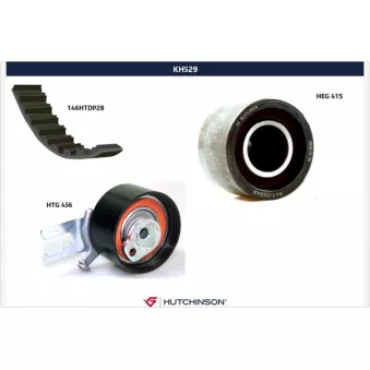 Kit de distribution HUTCHINSON KH529