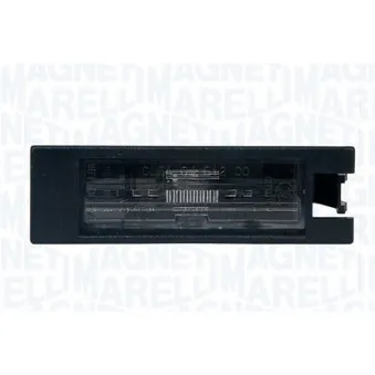 Feu éclaireur de plaque MAGNETI MARELLI 715105100000