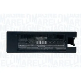 Feu éclaireur de plaque MAGNETI MARELLI 715105106000