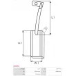 Balais, alternateur AS-PL AB6001 - Visuel 2