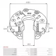 Pont de diodes, alternateur AS-PL ARC3020 - Visuel 3