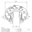 Pont de diodes, alternateur AS-PL ARC5168 - Visuel 3