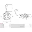 Porte-balais AS-PL SBH5009 - Visuel 2