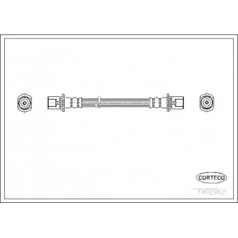 Flexible de frein CORTECO