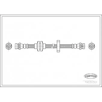 Flexible de frein CORTECO