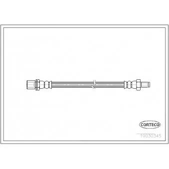 Flexible de frein CORTECO