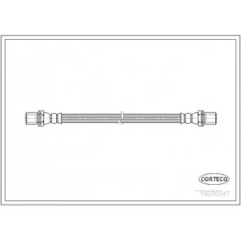 Flexible de frein CORTECO