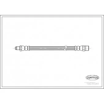 Flexible de frein CORTECO