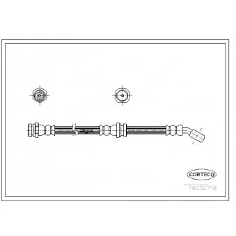 Flexible de frein CORTECO