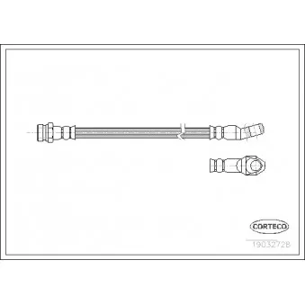 Flexible de frein CORTECO