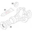 Jeu de joints d'étanchéité, différentiel CORTECO 19536212 - Visuel 1