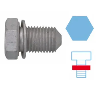 Vis-bouchon, carter d'huile CORTECO 220125S
