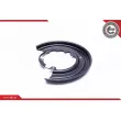 Déflecteur, disque de frein arrière gauche ESEN SKV 57SKV643 - Visuel 2