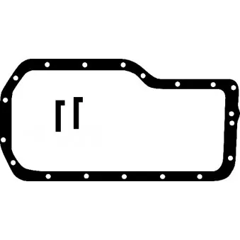 Joint d'étanchéité, carter d'huile CORTECO 416162P