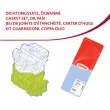Jeu de joints d'étanchéité, carter de vilebrequin CORTECO 427545P - Visuel 2