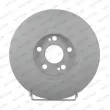 Jeu de 2 disques de frein avant FERODO DDF2152C - Visuel 1