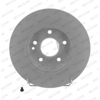 Jeu de 2 disques de frein avant FERODO DDF540C