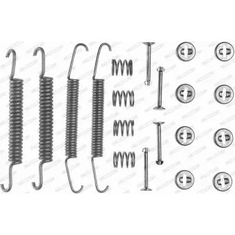 Kit d'accessoires, mâchoire de frein FERODO FBA9