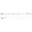 Contact d'avertissement, usure des plaquettes de frein FERODO FWI297 - Visuel 2