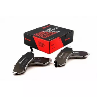 Kit de plaquettes de freins de haute performance BREMBO 07.B314.73