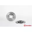 Jeu de 2 disques de frein avant BREMBO 08.3774.10 - Visuel 1