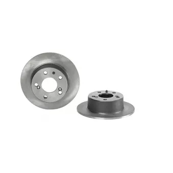 Jeu de 2 disques de frein arrière BREMBO 08.3953.10