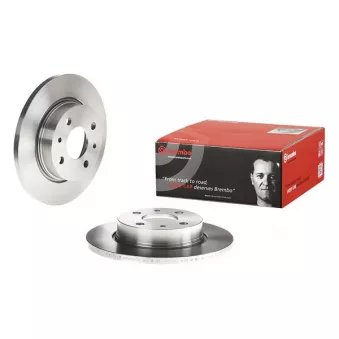Jeu de 2 disques de frein avant BREMBO 08.5211.10