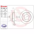 Jeu de 2 disques de frein avant BREMBO 08.5266.10 - Visuel 2