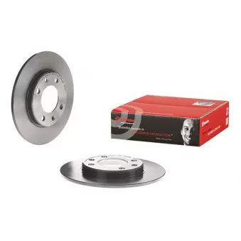 Jeu de 2 disques de frein arrière BREMBO 08.5334.11