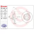 Jeu de 2 disques de frein avant BREMBO 08.5456.10 - Visuel 2