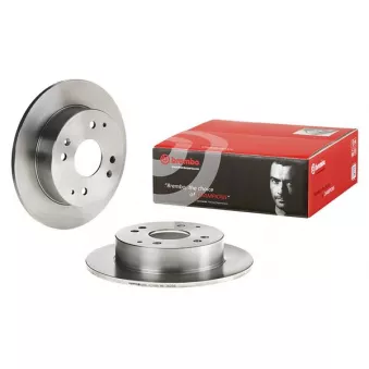 Jeu de 2 disques de frein arrière BREMBO 08.5803.20