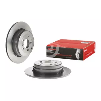 Jeu de 2 disques de frein arrière BREMBO 08.8554.21