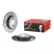 Jeu de 2 disques de frein arrière BREMBO 08.C208.21 - Visuel 1