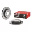 Jeu de 2 disques de frein arrière BREMBO 08.D046.11 - Visuel 1