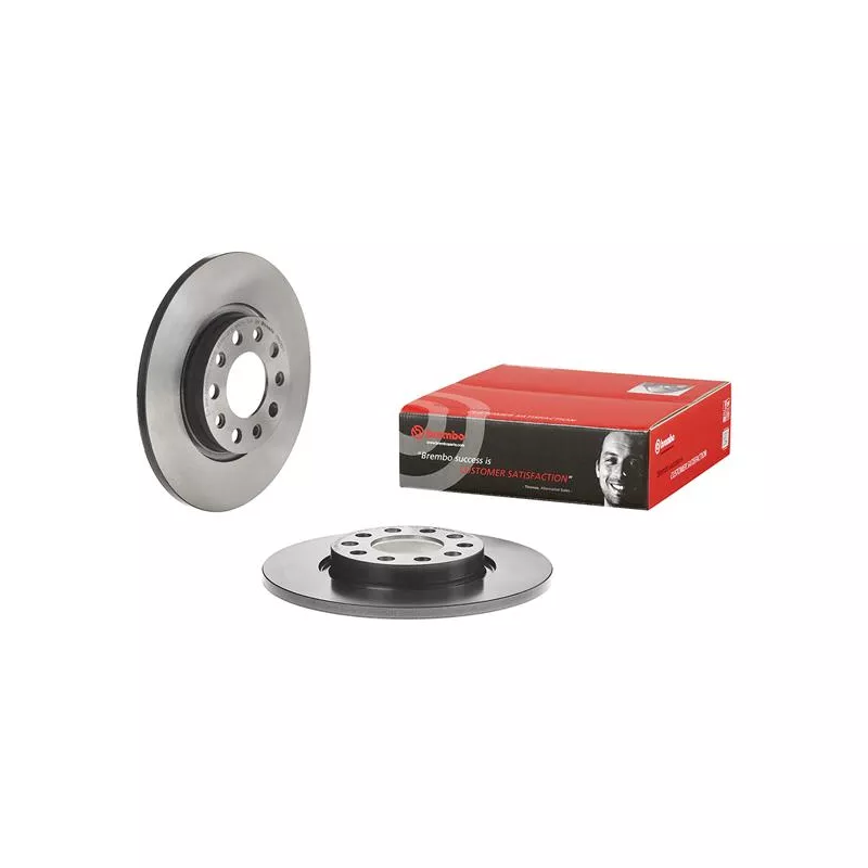 Jeu de 2 disques de frein arrière BREMBO 08.N282.11