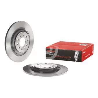 Jeu de 2 disques de frein arrière BREMBO 08.N283.81