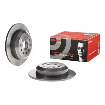 Jeu de 2 disques de frein arrière BREMBO 08.N352.11