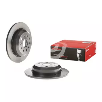 Jeu de 2 disques de frein arrière BREMBO 08.N353.11