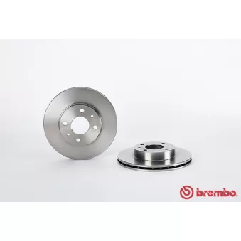 Jeu de 2 disques de frein avant BREMBO 09.3023.20