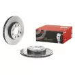 Jeu de 2 disques de frein avant BREMBO 09.3090.11 - Visuel 1