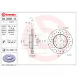 Jeu de 2 disques de frein avant BREMBO 09.3090.1X - Visuel 2