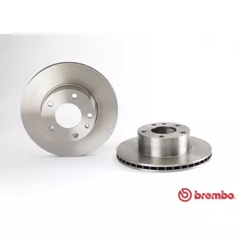 Jeu de 2 disques de frein avant BREMBO 09.3949.10