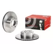 Jeu de 2 disques de frein avant BREMBO 09.4486.20 - Visuel 1