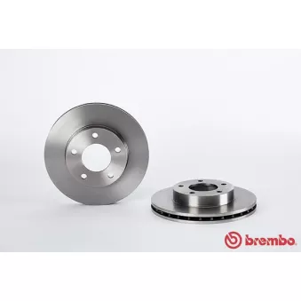 Jeu de 2 disques de frein avant BREMBO 09.4866.10