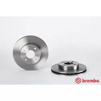 Jeu de 2 disques de frein avant BREMBO 09.4866.30