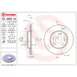 Jeu de 2 disques de frein avant BREMBO 09.4869.34 - Visuel 2