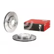 Jeu de 2 disques de frein avant BREMBO 09.4869.34 - Visuel 1