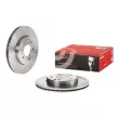 Jeu de 2 disques de frein avant BREMBO 09.4869.44 - Visuel 1