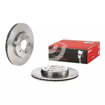 Jeu de 2 disques de frein avant BREMBO 09.4869.44