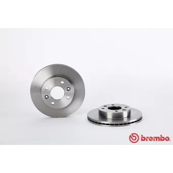 Jeu de 2 disques de frein avant BREMBO 09.4925.20